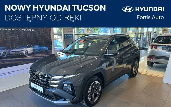 samochody osobowe Hyundai Tucson cena 163800 przebieg: 5, rok produkcji 2024 z Rawa Mazowiecka